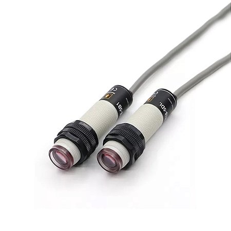 SENSOR FOTOELETRICO BARREIRA M18 PNP 5M LUKMA