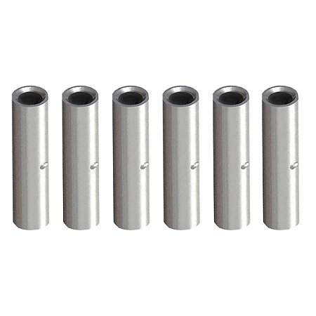 KIT 06 LUVA DE COMPRESSAO 10MM SIBRATEC