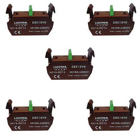 KIT 5 BLOCO LK6 1NA C9C10VN LUKMA