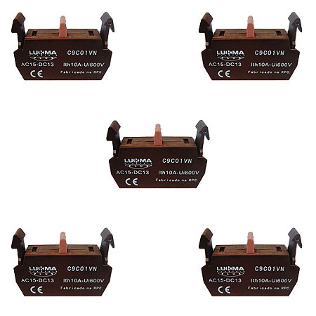 KIT 5 BLOCO LK6 1NF C9C01VN LUKMA