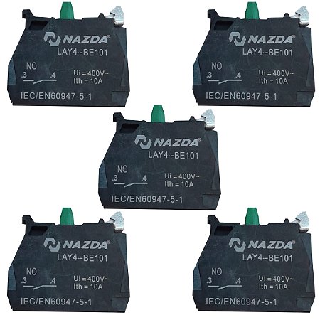 KIT 5 BLOCO  ZBE 101 NA ENCAIXE