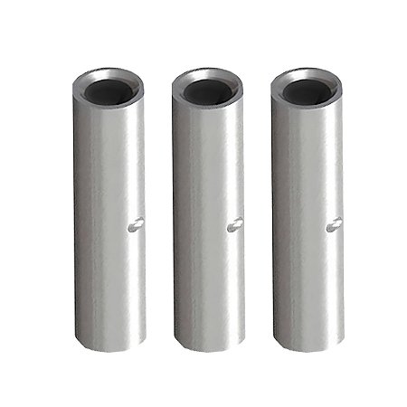 KIT 3 LUVA DE COMPRESSAO 185MM SIBRATEC