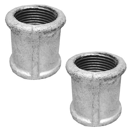 KIT 2 LUVAS GALVANIZADO  FF (E) 1" REMADI