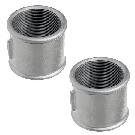 KIT 2 LUVA GALVANIZADO  FF (G) 1.1/2 REMADI