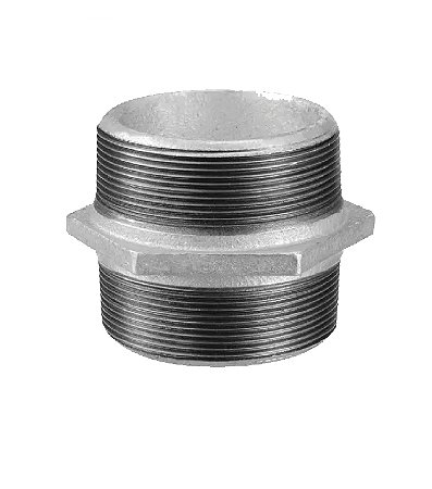 NIPLE GALVANIZADA DE 1.1/2 TUPY