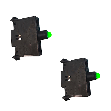 KIT 2 BLOCOS ILUMINACAO LED INTEGRADO CSW F VD 220V WEG