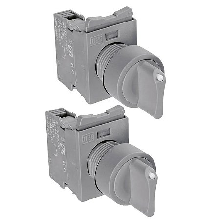 KIT 2 COMUTADOR CEW-CKM2F45-10000000 KNOB ECON