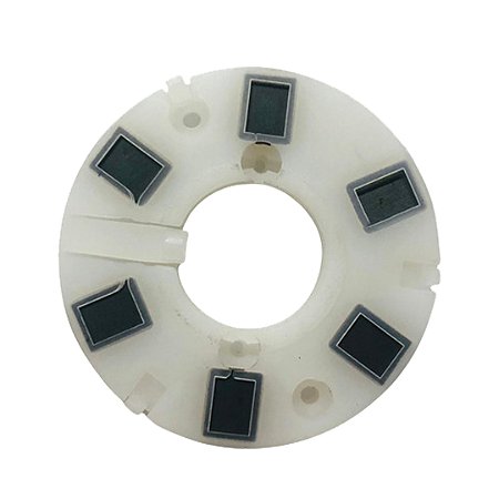 REPOS DISCO PLASTICO ENCODER INDUSTRIAL MONTADO COM IMA PPA