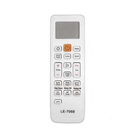 CONTROLE REMOTO AR COND SAMSUNG LE-7068