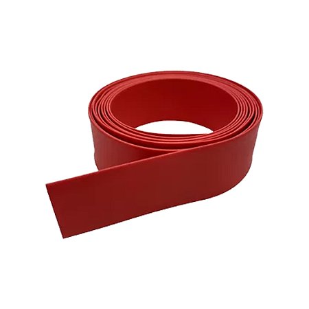 KIT 5 METROS TERMO RETRATIL 20.0 MM VERMELHO LUKMA