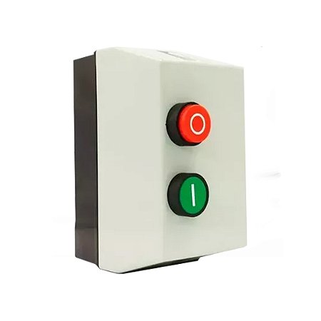 CHAVE PARTIDA MAGNETICA 1CV 12-18A 127V SIBRATEC