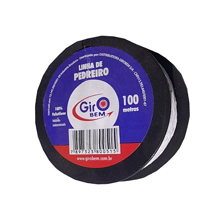 LINHA PEDREIRO TRANC C/100M GIROBEM