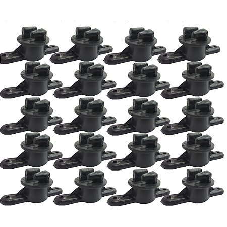 KIT 20 ISOLADOR P CERCA TIPO W MARCAL