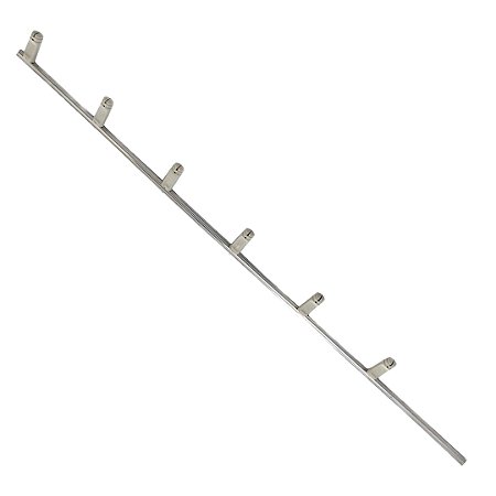 HASTE ALUMINIO ESTRELA 1,00 6 ISOLADORES