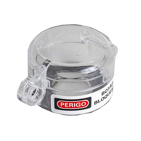 BLOQUEIO BOTAO EMERGENCIA 31,9X49,6MM DIAMETRO INT 22MM 4SAFE