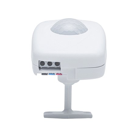 SENSOR DE PRESENCA MICROCONTROLADO, 360G, SEM FOTOCELULA
