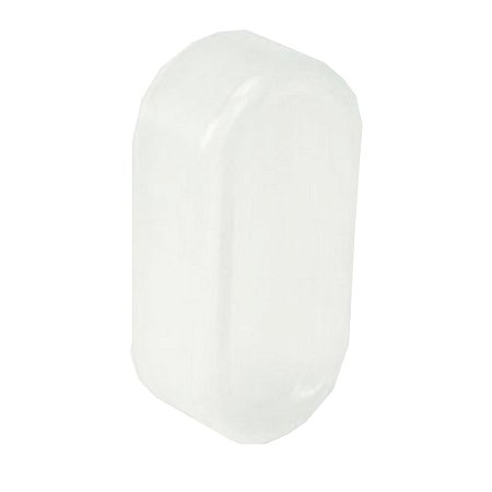CAPA PROTECAO DE SILICONE P/ BOTAO DUPLO ARREDONDADO