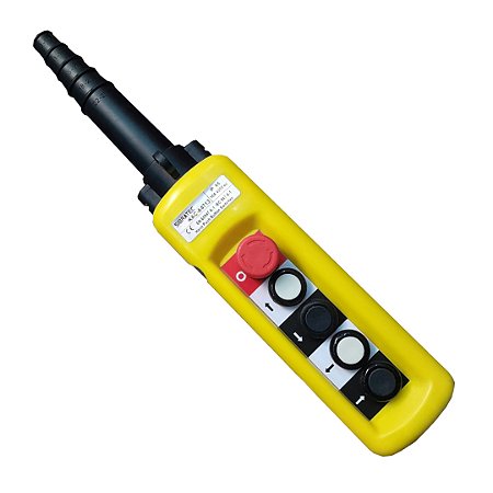 BOTOEIRA INDUSTRIAL XAC-A4713 DE 4 BOTOES   EMERGENCIA SIBRATEC