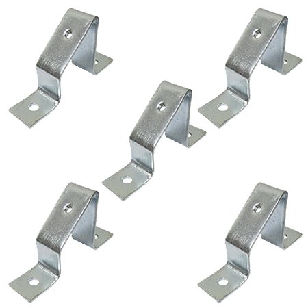 KIT 5 SUPORTE P/TRILHO DIN 45° INCLINADO SIBRATEC