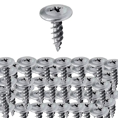 KIT 500 PARAFUSO  AGULHA PHILLIPS C 8 X 3/4" - 4,2X19 TITAN