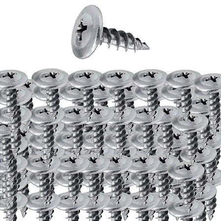 KIT 1000 PARAFUSO  AGULHA PHILLIPS C 8 X 3/4" - 4,2X19 TITAN