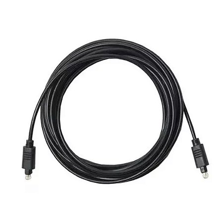 CABO OPTICO DIGITAL 2,0M P/ DVD/MD/LD