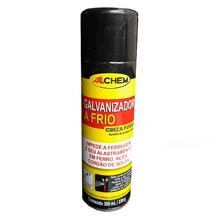 COMPOSTO P/GALVANIZ.FRIO300ML SPRAY-ALLC - VONDER