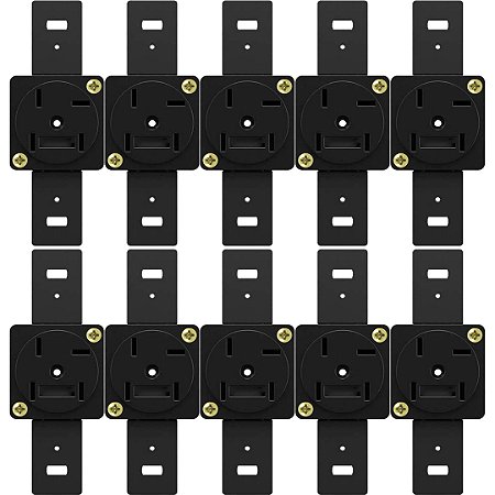 KIT 10 TOMADA P/ TELEFONE PADRÃO TELEBRAS IRIEL