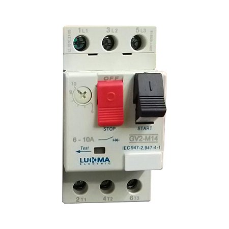 DISJUNTOR MOTOR GV2 6-10A LUKMA
