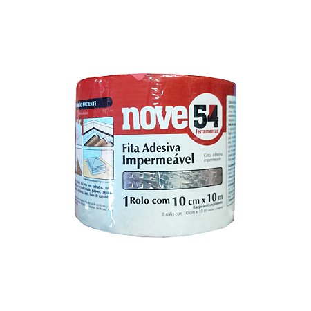 MANTA FITA ADESIVA IMPERMEAVEL 10CM X 10M 954 VONDER