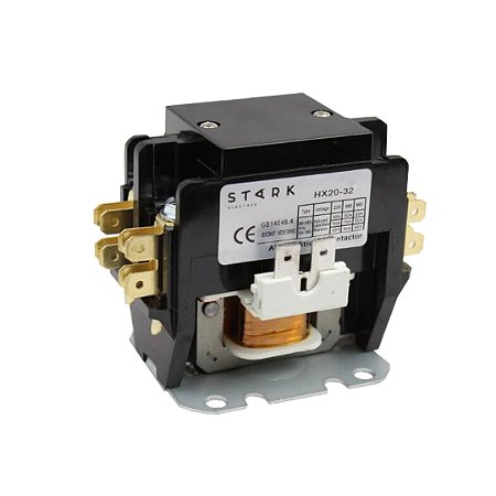CONTATOR BIPOLAR HX20-32 220V STARK