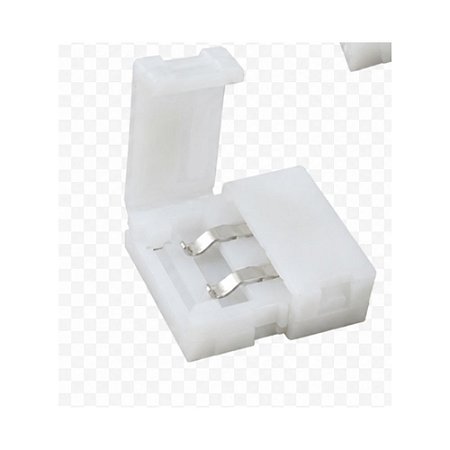 EMENDA JUMPER CONECTOR 2 VIAS PARA FITA LED 10MM SMD5050