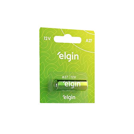PILHA ALCALINA A27 12V ELGIN