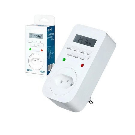 TIMER TEMPORIZADOR DIGITAL LCD