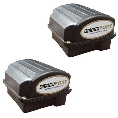 KIT 2 TAMPA E BASE SUPORTE CENTRAL OMEGAPORT