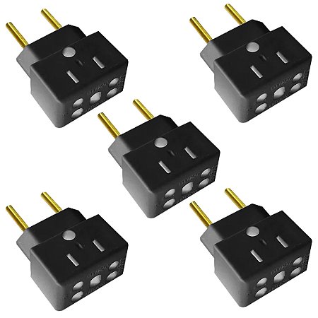 KIT 5 PINO ADAPTADOR BOB ESPONJA