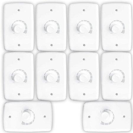 KIT 10 DIMMER PARA VENTILADOR (4X2) 400W 100  BIVOLT RIMA