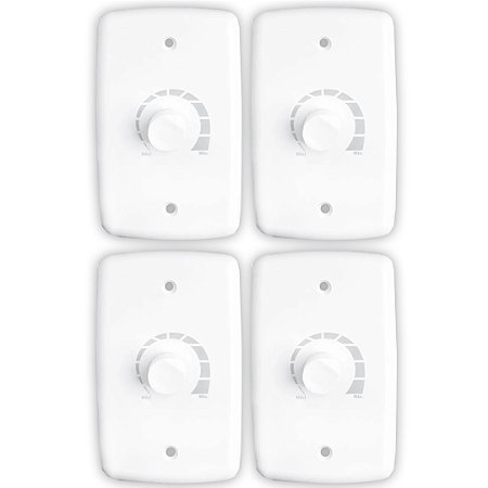 KIT 4 CHAVE DIMER DE LUZ BIVOLT (4X2) 400 W 100 RIMA