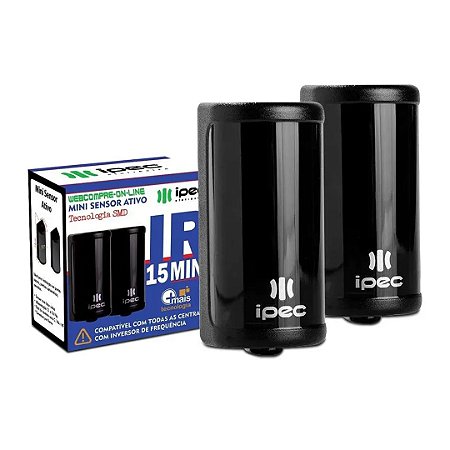 SENSOR BARREIRA  ATIVO IR15 MINI IPEC