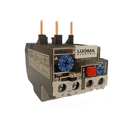 RELE TERMICO LR2 D1307 1,6-2,5A LUKMA