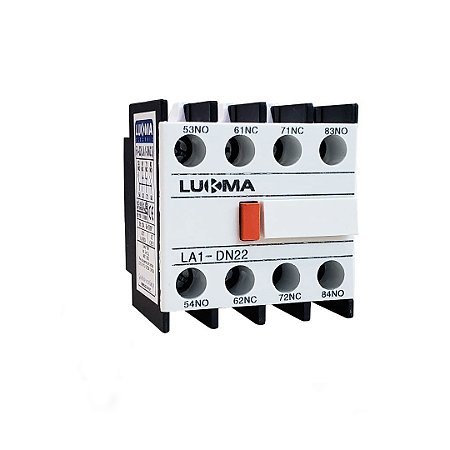 LUKMA BLOCO DE CONT.F4-22 DN22 2NA 2NF LUKMA