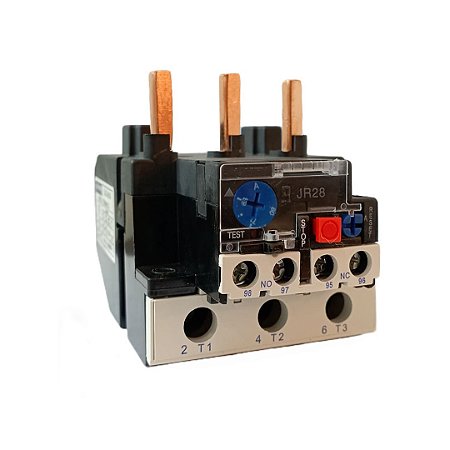 RELE TERMICO LR2 - D3363 63-80 A LUKMA
