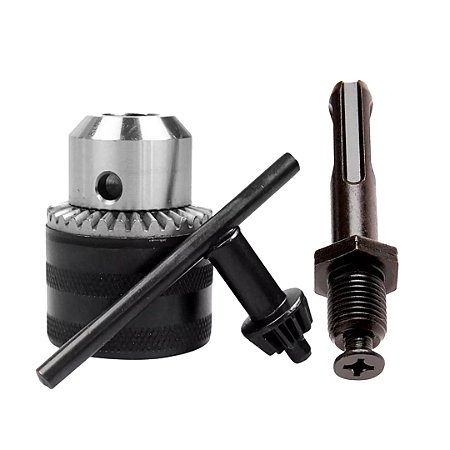 KIT ADAPTADOR SDS M12X1,25MM + MANDRIL + CHAVE