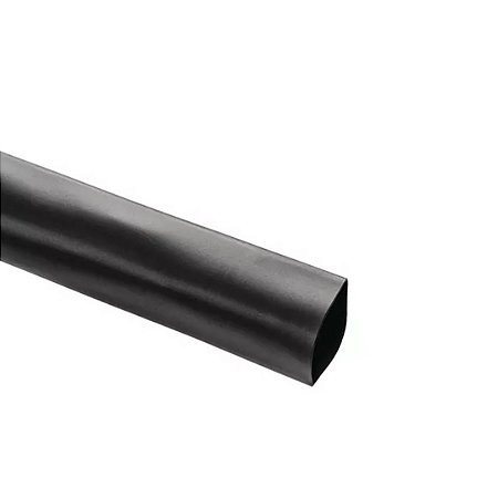 KIT 5 METROS TERMO RETRATIL 40.0MM PRETO