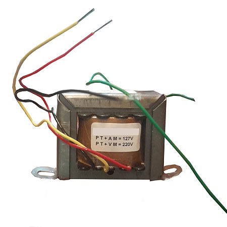 TRAFO 0+12V 1A COMERCIAL