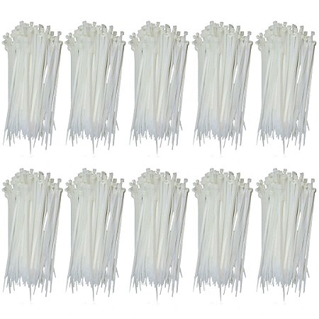 KIT 1000 ABRACADEIRA NYLON 2,5 X 140 BR 954 VONDER