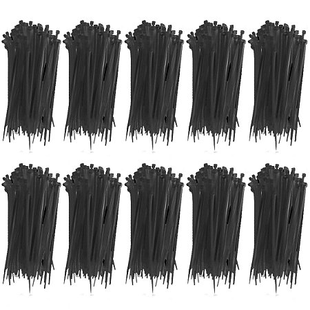 KIT 1000 ABRACADEIRA NYLON 2,5 X 100 PT CJ100 954 VONDER