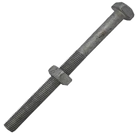 PARAFUSO GALV FOGO POSTE PADRAO 16X500MM 5/8X20" M16