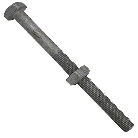 PARAFUSO GALV FOGO POSTE PADRAO 16X550MM 5/8X22" M16
