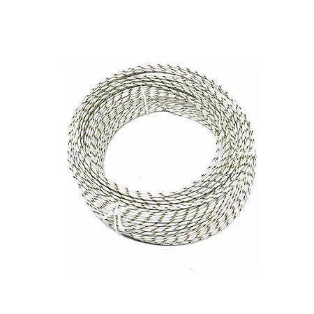 CABO 4MM 400 GRAUS ALTA TEMPERATURA – 1 METRO